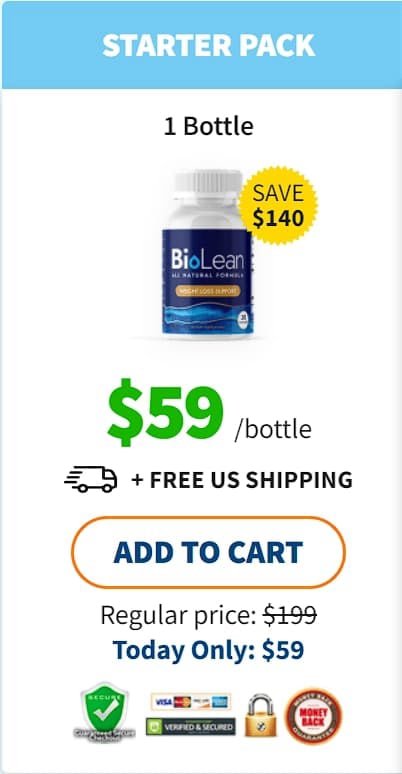 buy one bottle biolean